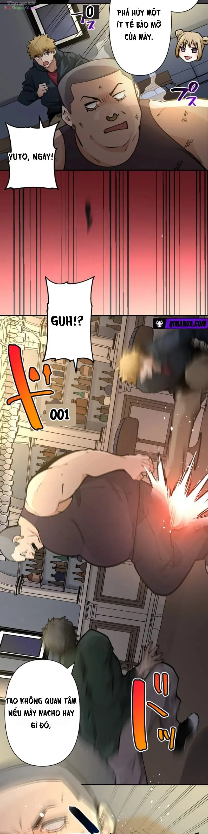 Shibuya Noir Chapter 9 - Trang 28