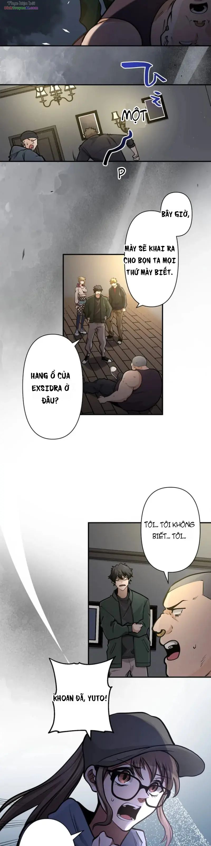 Shibuya Noir Chapter 9 - Trang 30