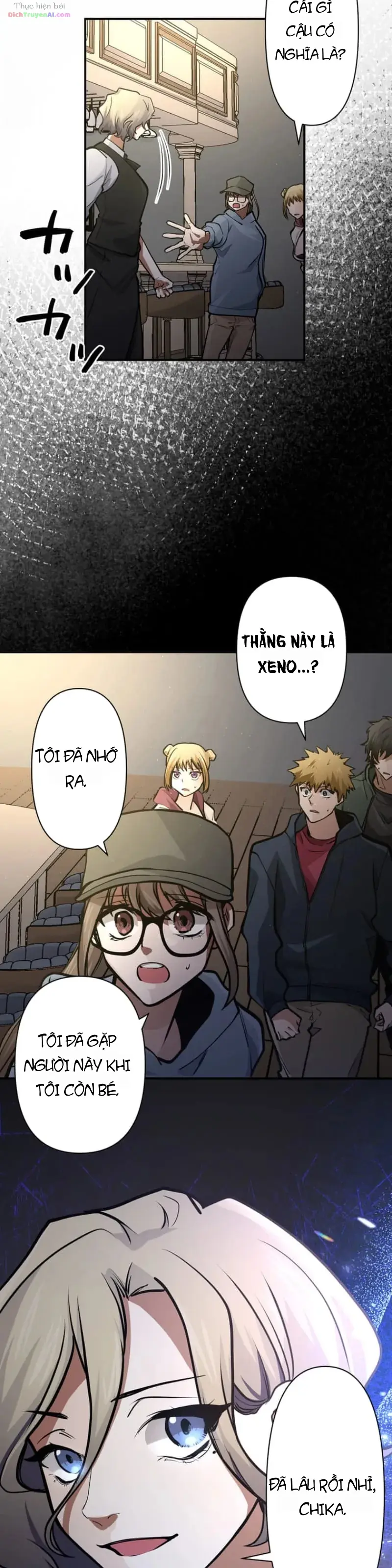 Shibuya Noir Chapter 9 - Trang 32
