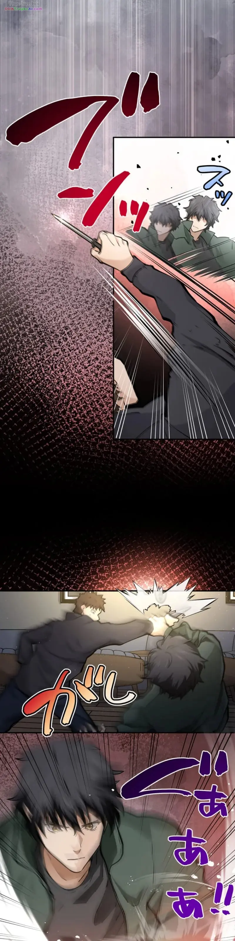 Shibuya Noir Chapter 9 - Trang 5