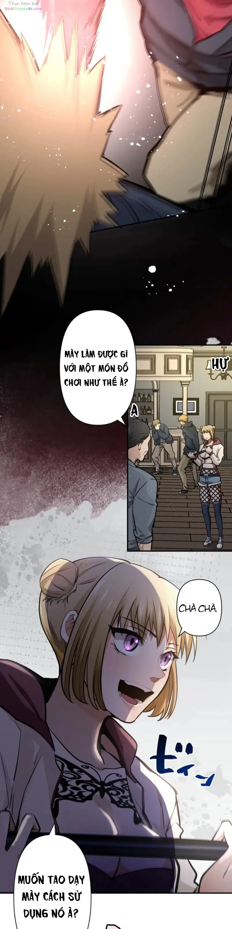 Shibuya Noir Chapter 9 - Trang 7
