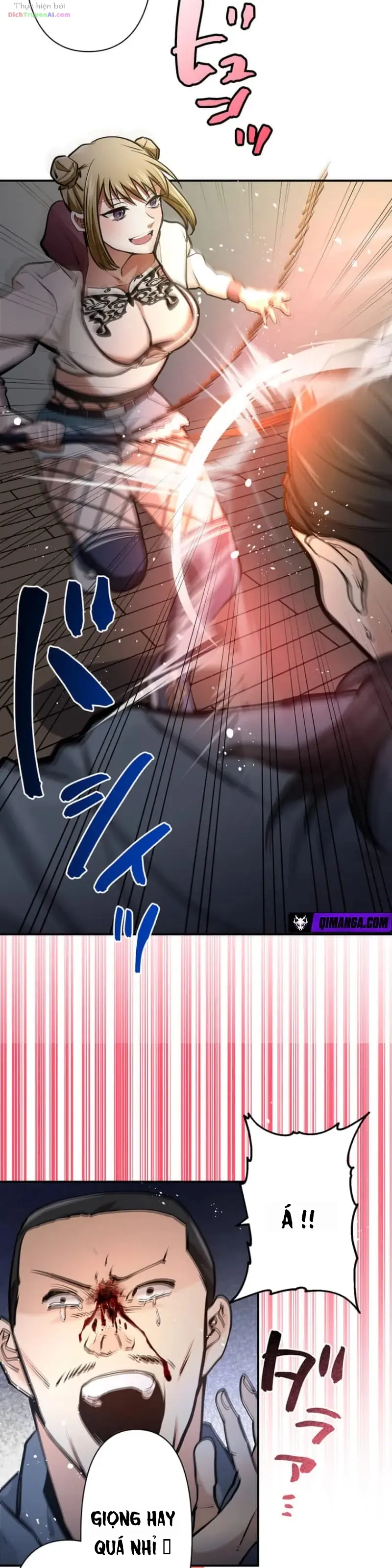Shibuya Noir Chapter 9 - Trang 8