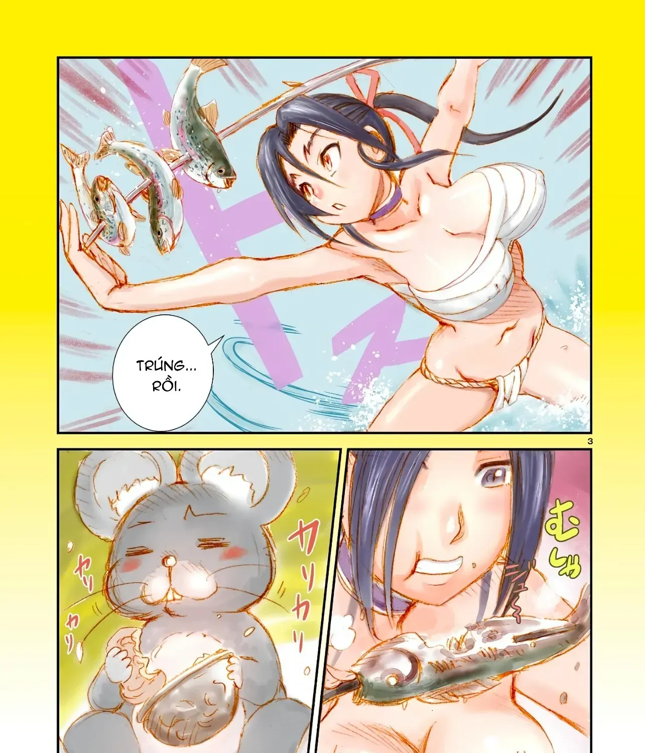 Shijou Saikyou No Deshi Kenichi 2: Tatsujin-Hen Chapter 0 - Trang 6