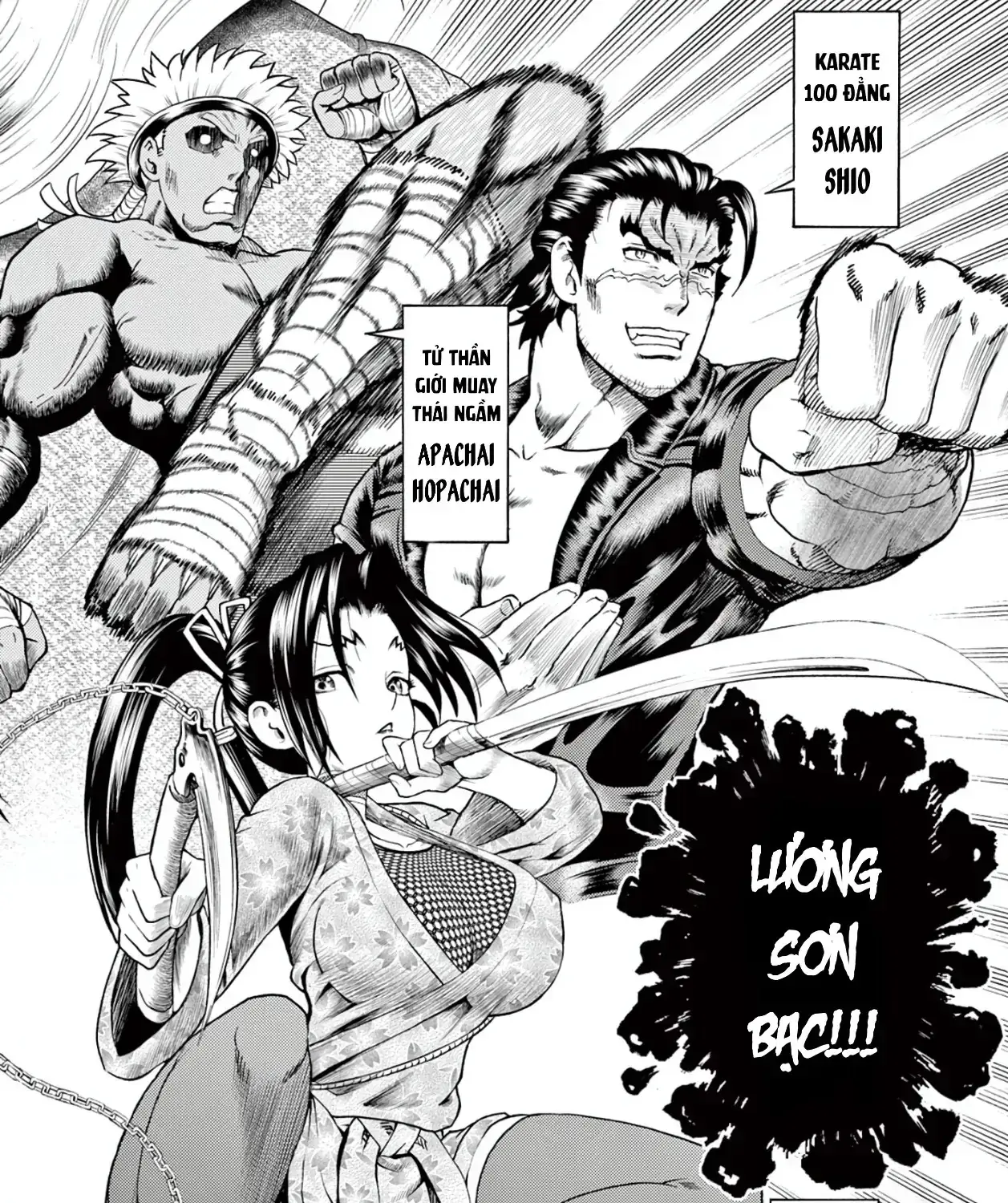 Shijou Saikyou No Deshi Kenichi 2: Tatsujin-Hen Chapter 1 - Trang 11