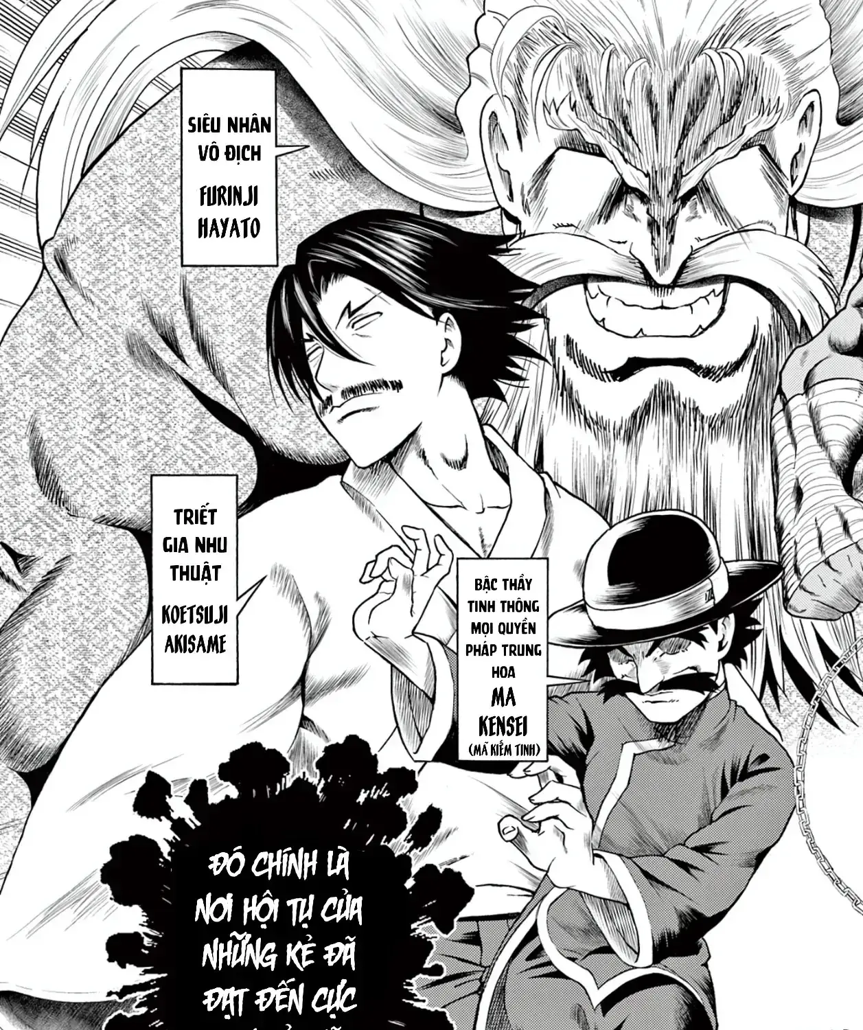 Shijou Saikyou No Deshi Kenichi 2: Tatsujin-Hen Chapter 1 - Trang 13