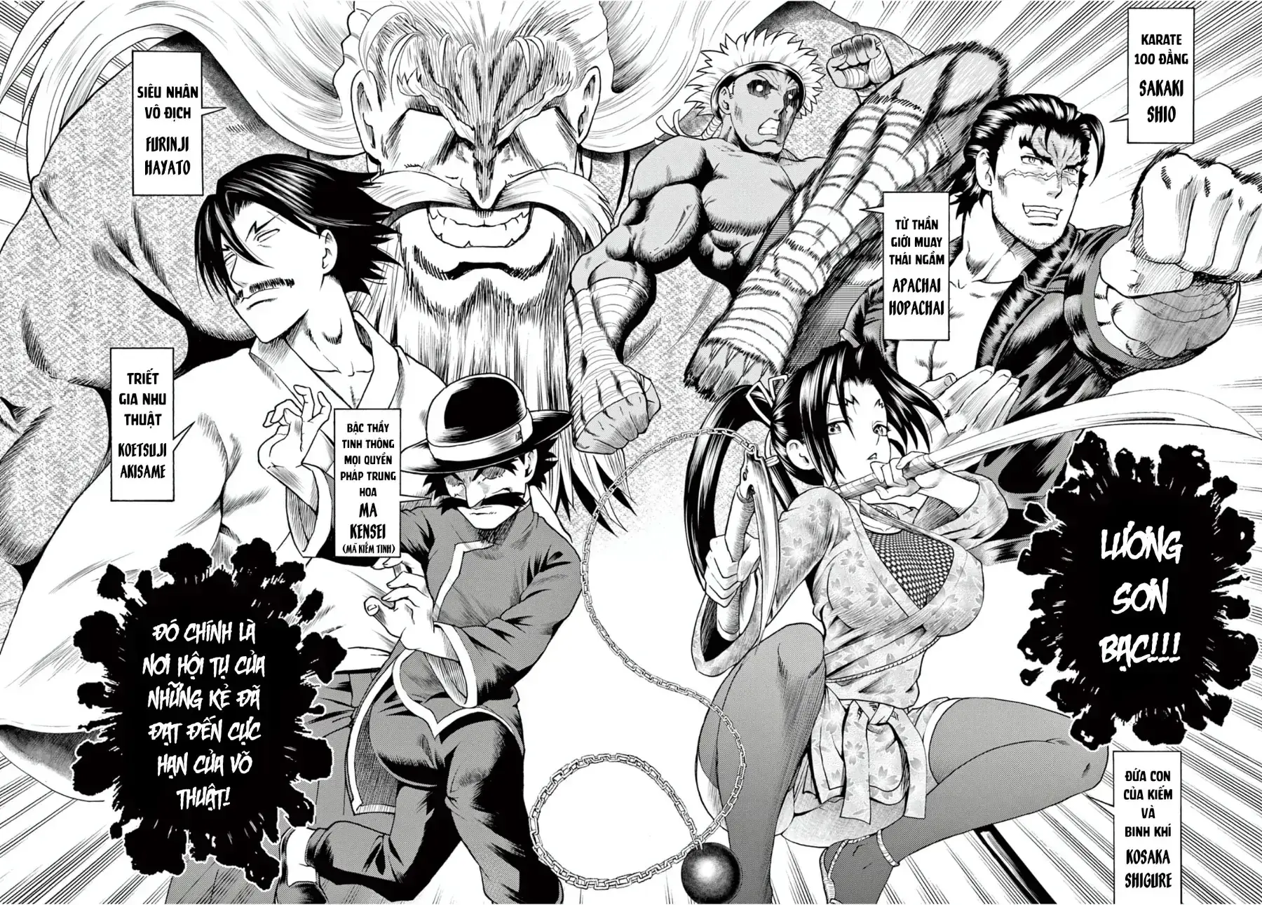 Shijou Saikyou No Deshi Kenichi 2: Tatsujin-Hen Chapter 1 - Trang 15