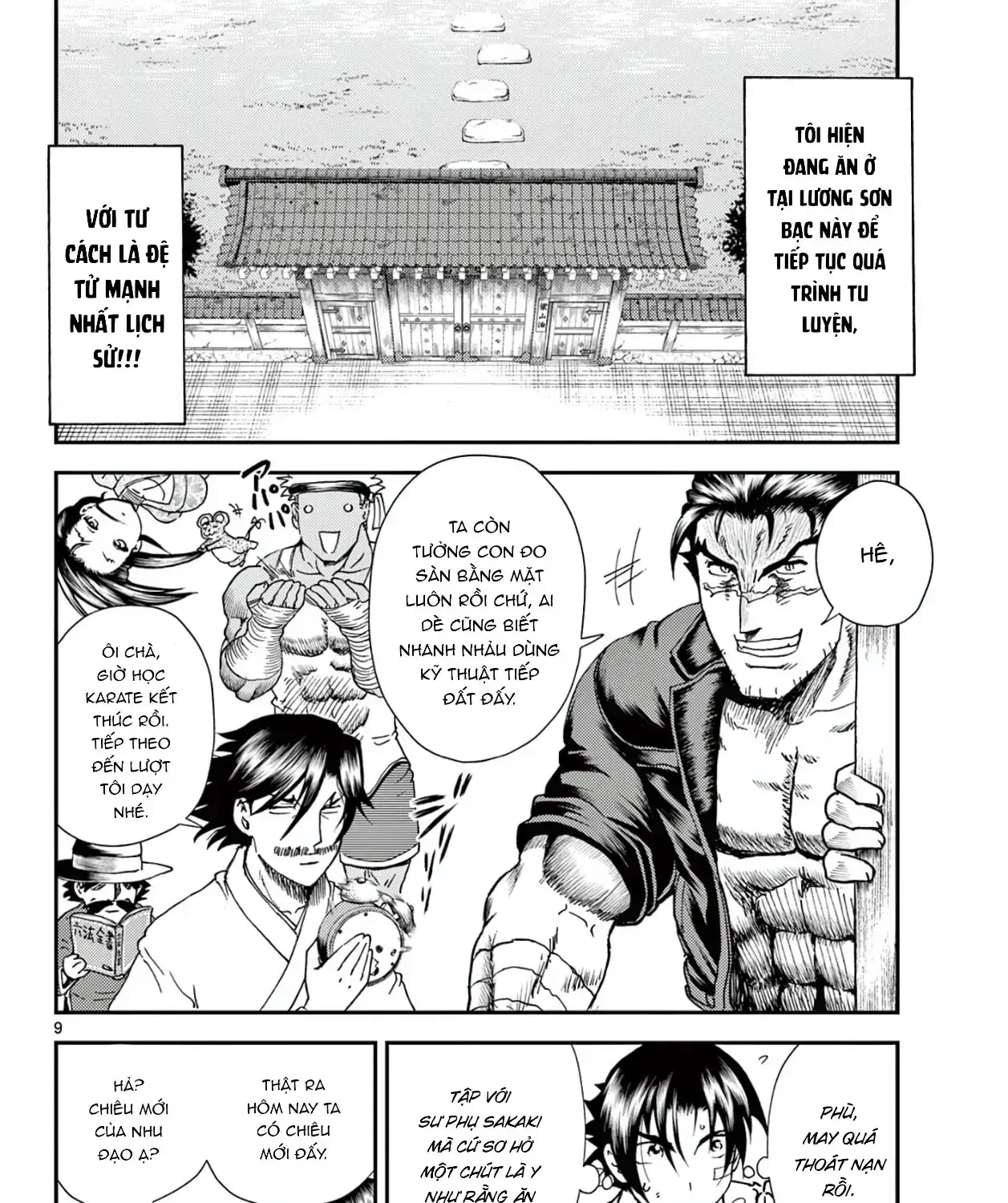 Shijou Saikyou No Deshi Kenichi 2: Tatsujin-Hen Chapter 1 - Trang 16