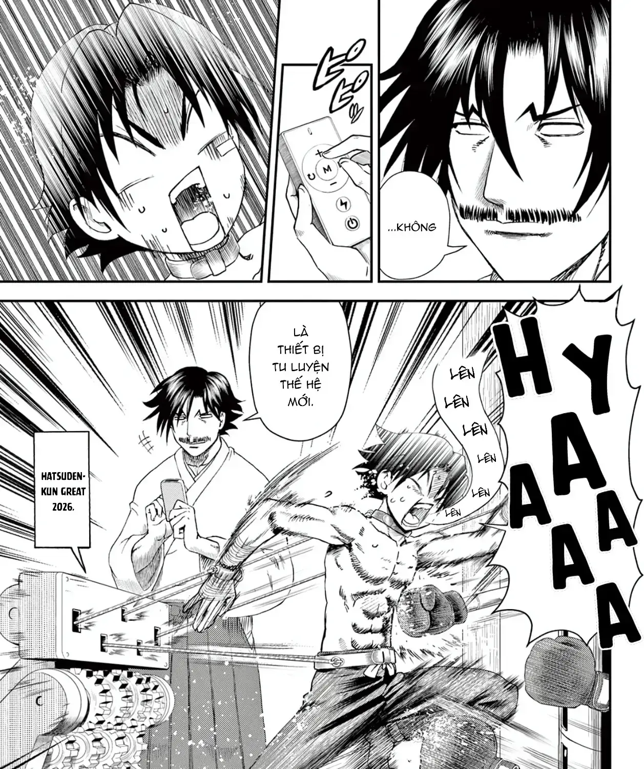 Shijou Saikyou No Deshi Kenichi 2: Tatsujin-Hen Chapter 1 - Trang 18