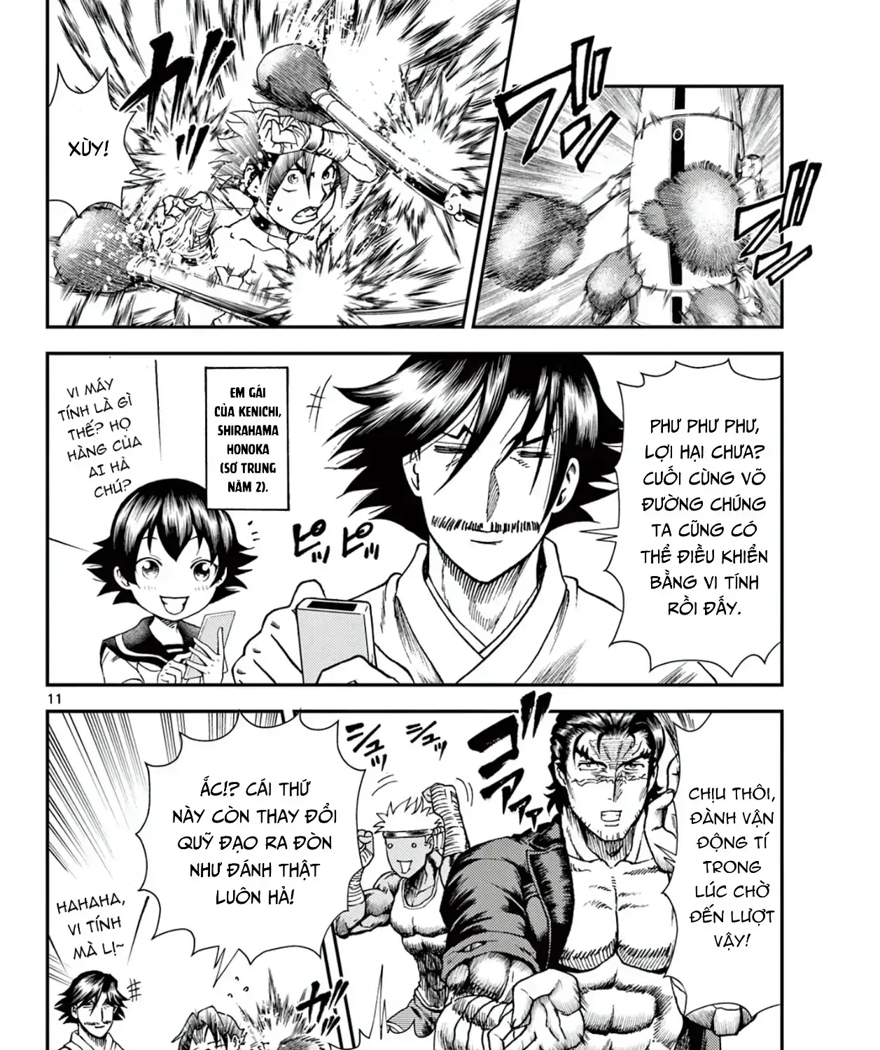 Shijou Saikyou No Deshi Kenichi 2: Tatsujin-Hen Chapter 1 - Trang 20