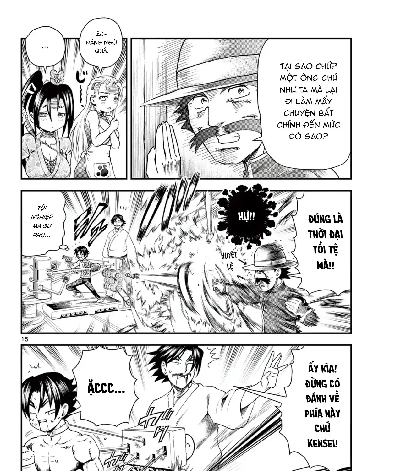 Shijou Saikyou No Deshi Kenichi 2: Tatsujin-Hen Chapter 1 - Trang 28