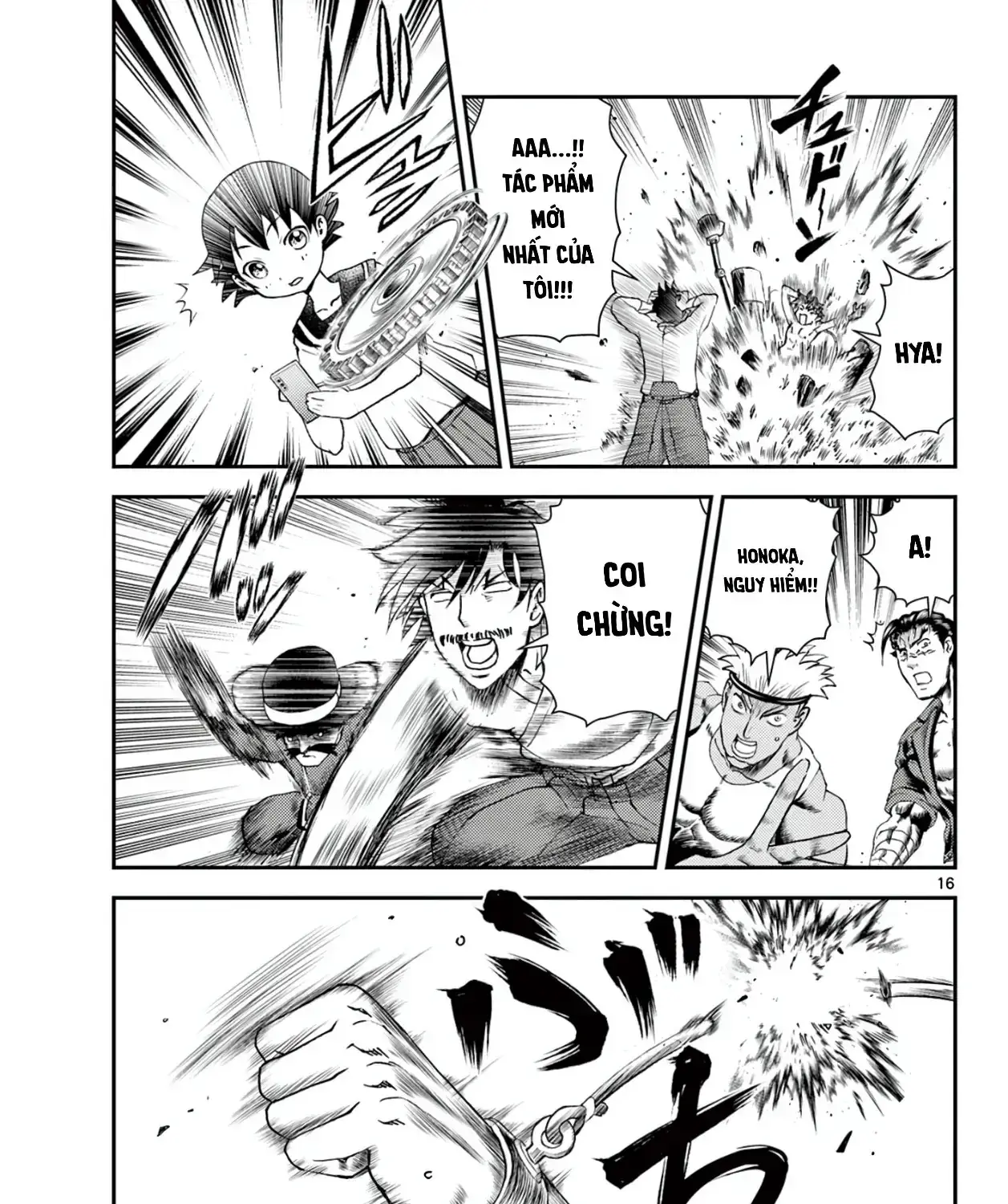 Shijou Saikyou No Deshi Kenichi 2: Tatsujin-Hen Chapter 1 - Trang 30
