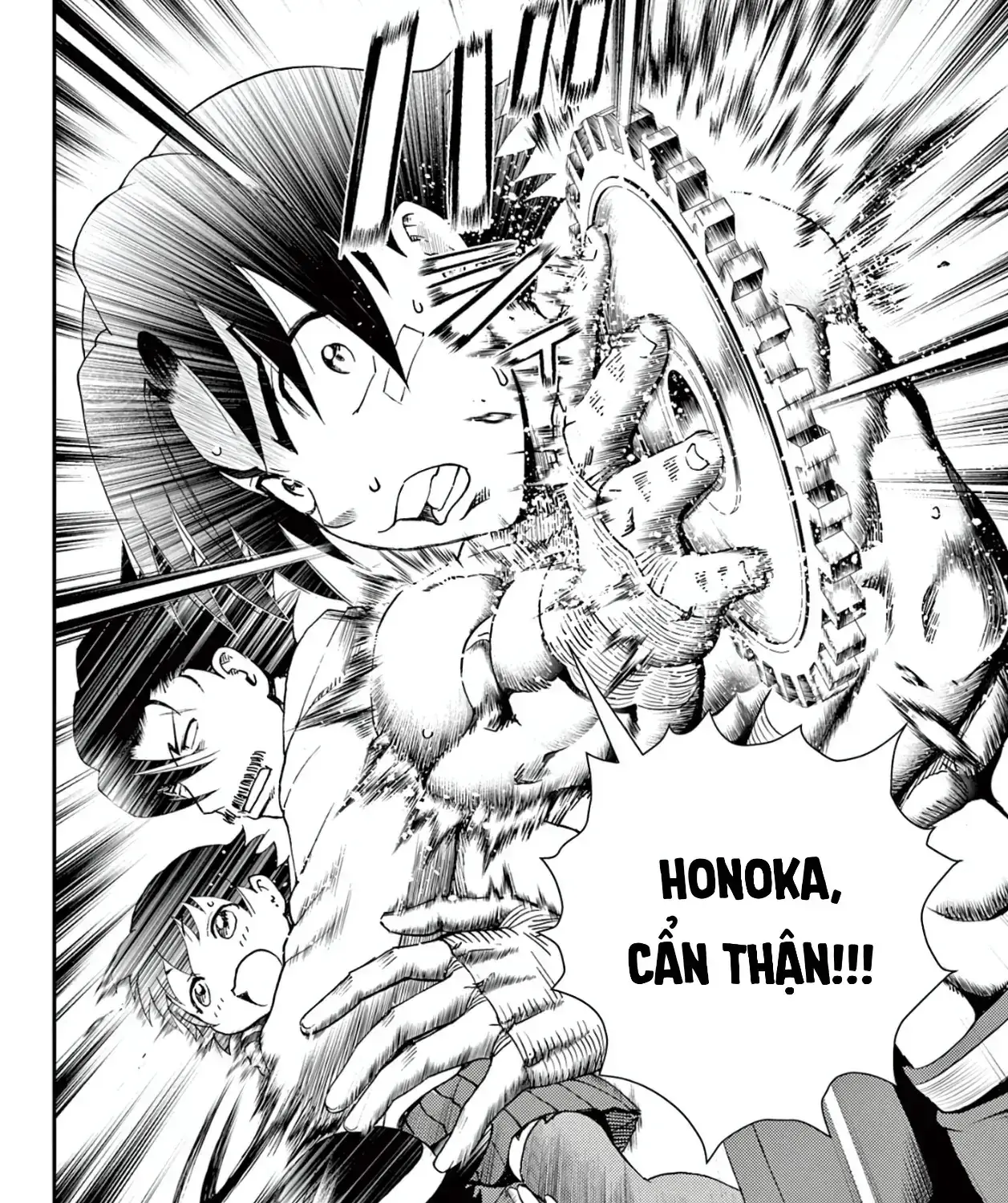 Shijou Saikyou No Deshi Kenichi 2: Tatsujin-Hen Chapter 1 - Trang 32