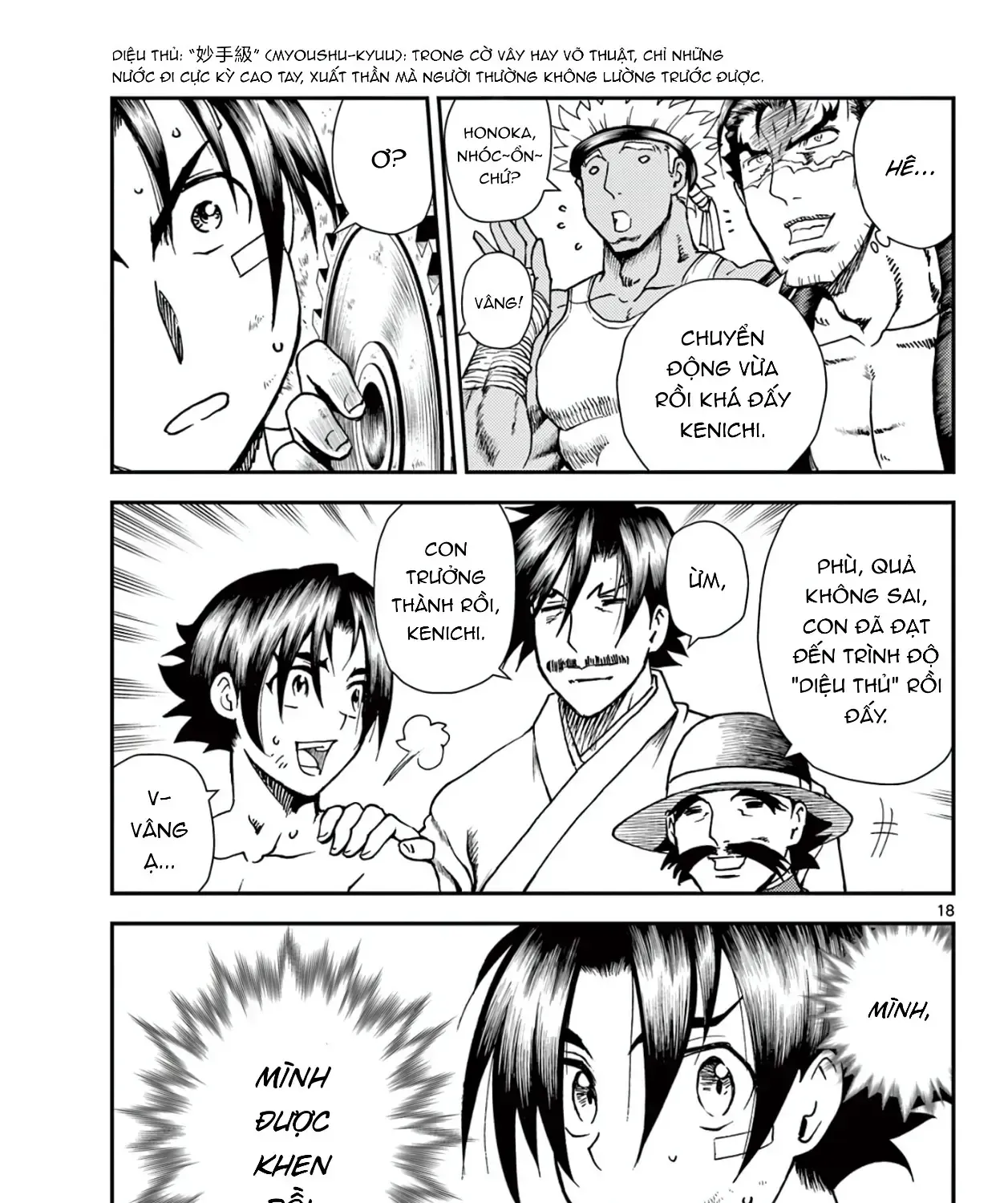 Shijou Saikyou No Deshi Kenichi 2: Tatsujin-Hen Chapter 1 - Trang 34