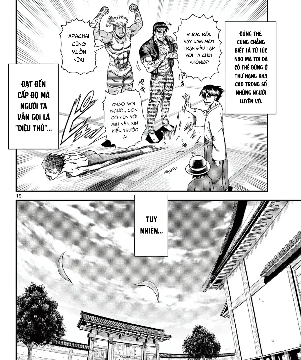 Shijou Saikyou No Deshi Kenichi 2: Tatsujin-Hen Chapter 1 - Trang 36