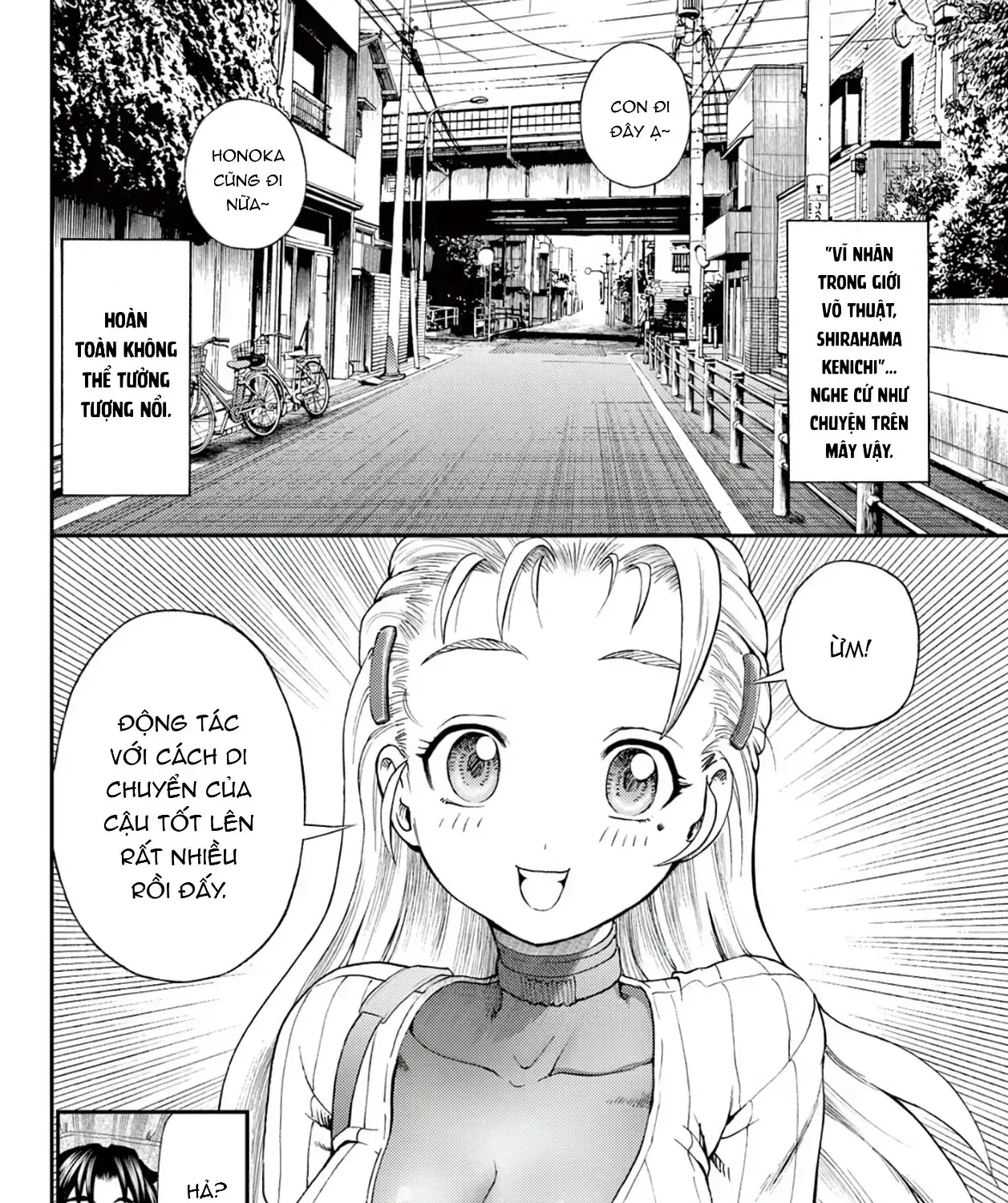 Shijou Saikyou No Deshi Kenichi 2: Tatsujin-Hen Chapter 1 - Trang 40