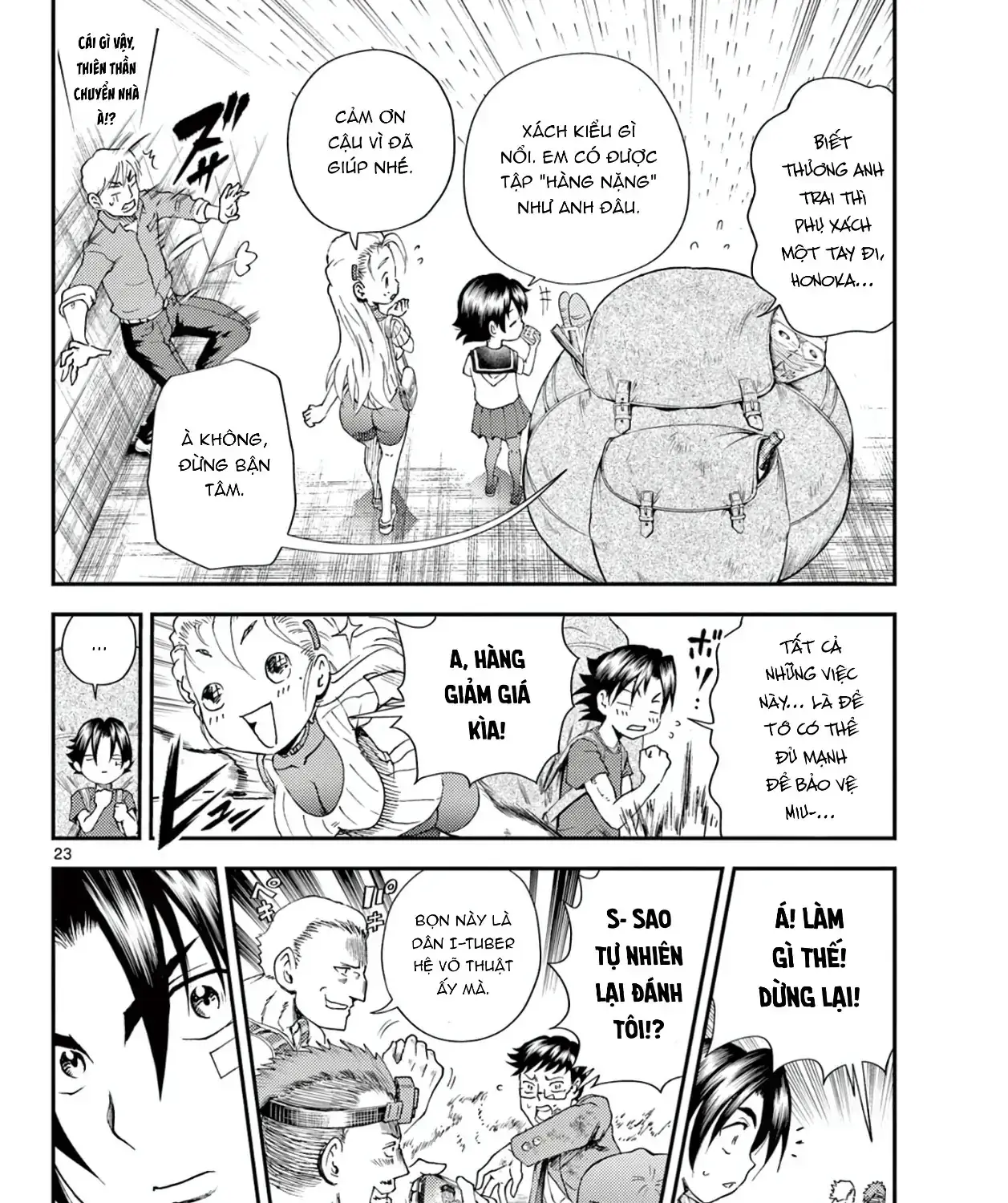 Shijou Saikyou No Deshi Kenichi 2: Tatsujin-Hen Chapter 1 - Trang 44