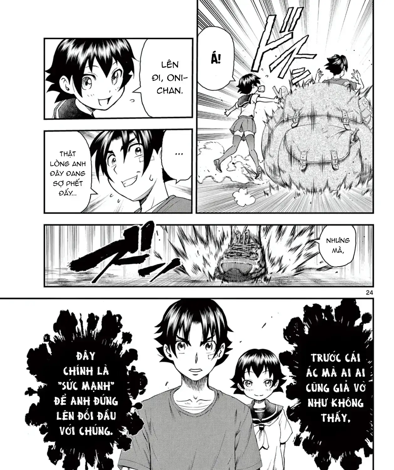 Shijou Saikyou No Deshi Kenichi 2: Tatsujin-Hen Chapter 1 - Trang 46