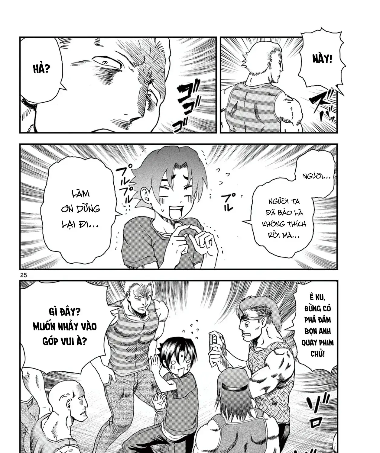 Shijou Saikyou No Deshi Kenichi 2: Tatsujin-Hen Chapter 1 - Trang 48