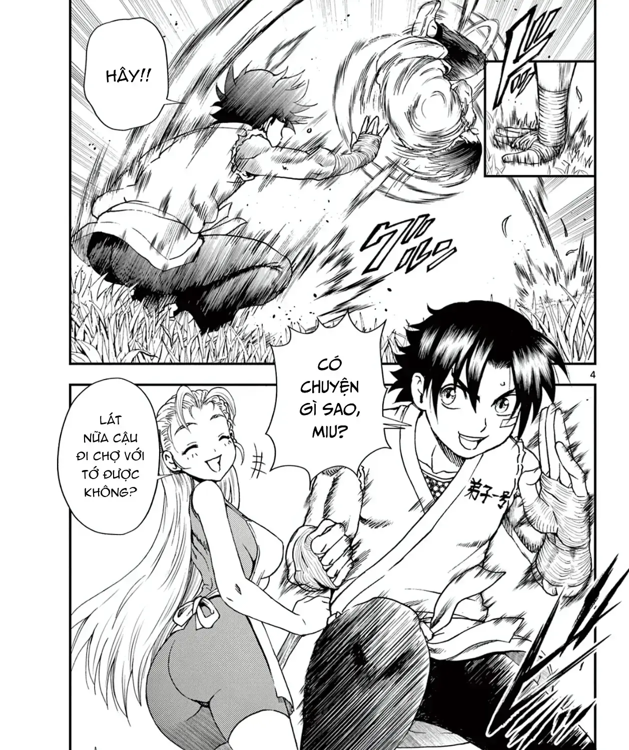 Shijou Saikyou No Deshi Kenichi 2: Tatsujin-Hen Chapter 1 - Trang 5