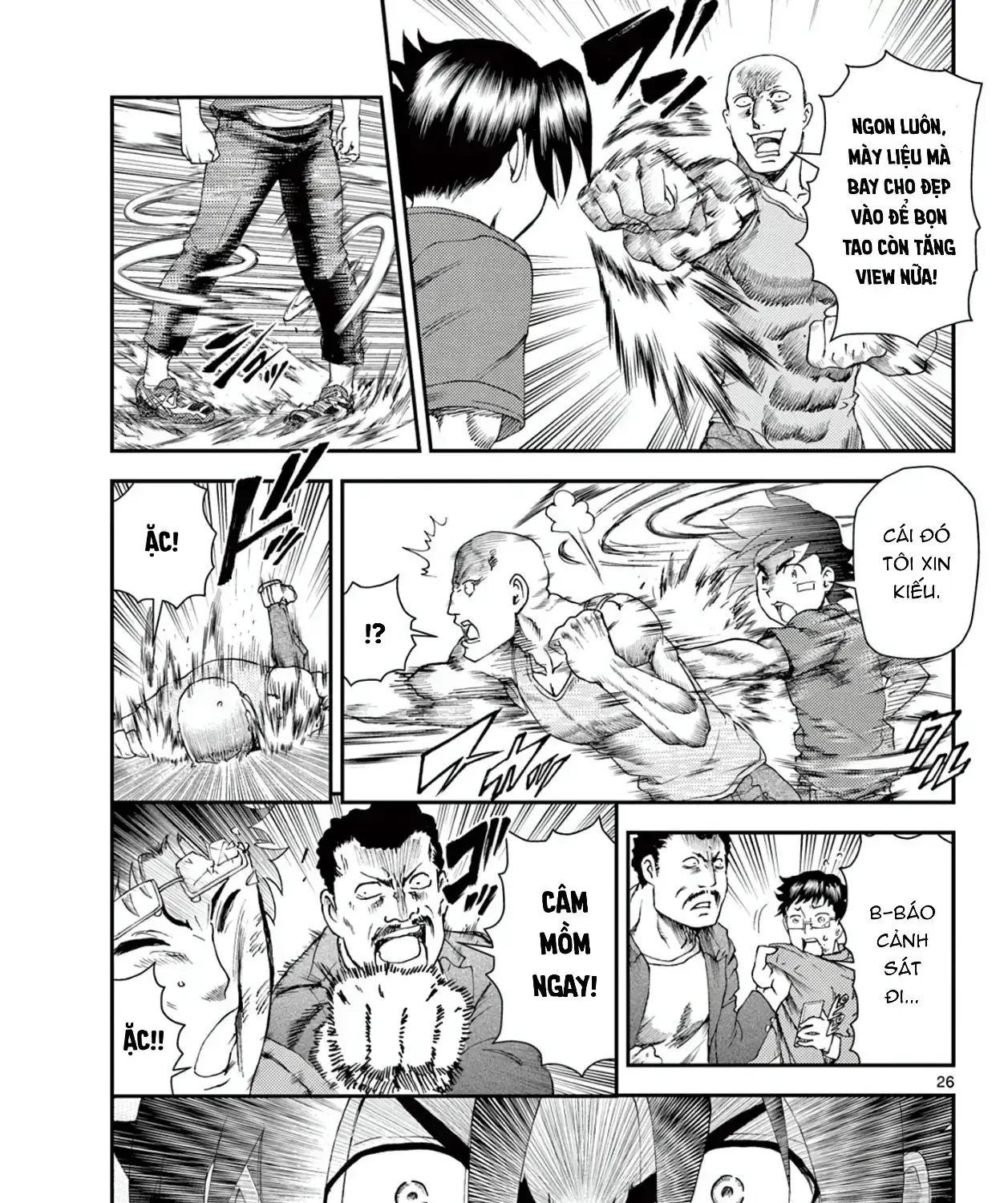 Shijou Saikyou No Deshi Kenichi 2: Tatsujin-Hen Chapter 1 - Trang 50