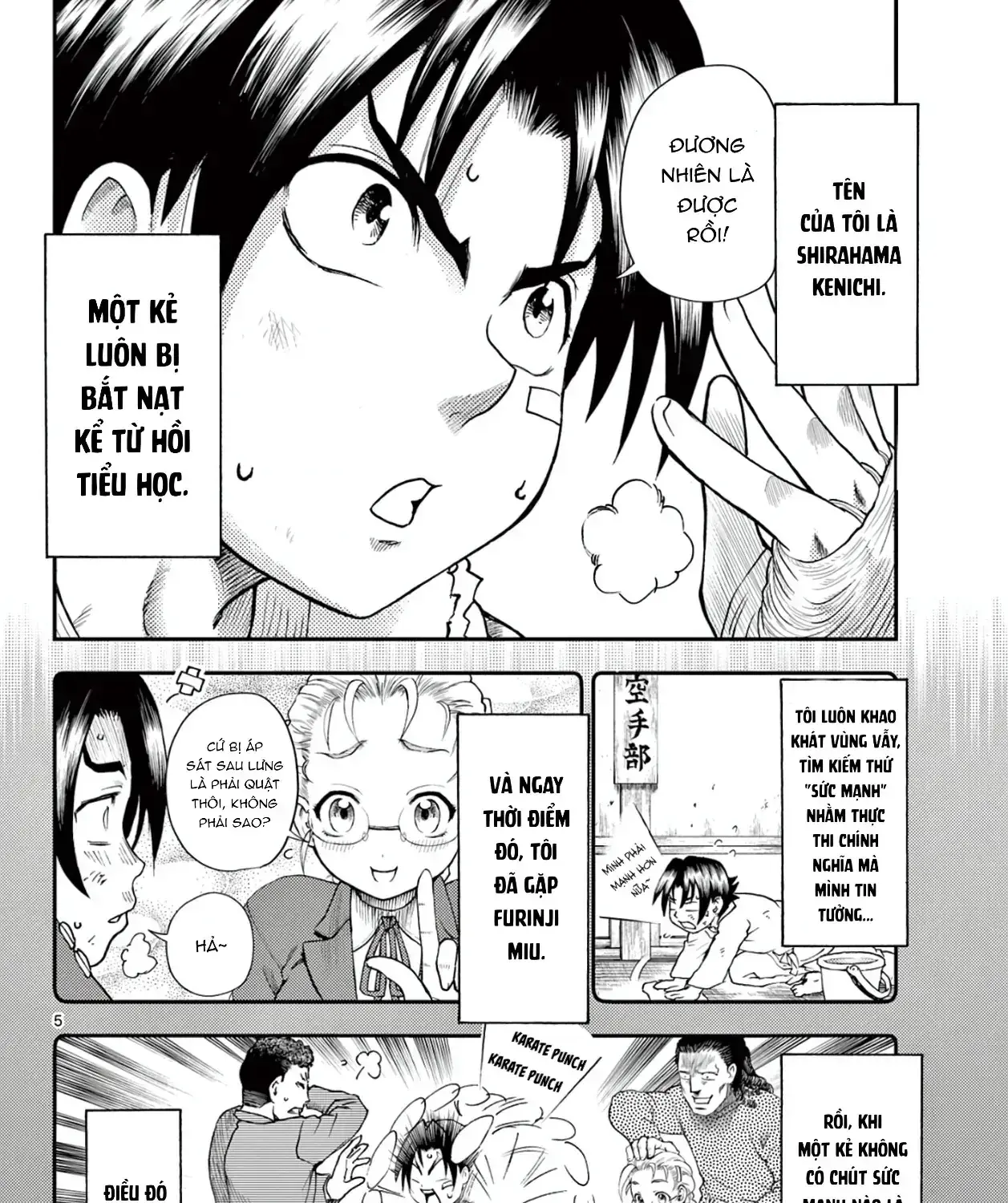 Shijou Saikyou No Deshi Kenichi 2: Tatsujin-Hen Chapter 1 - Trang 7