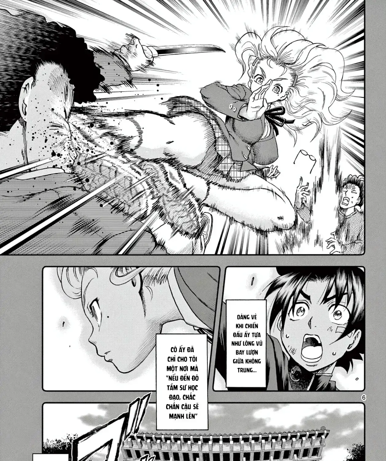 Shijou Saikyou No Deshi Kenichi 2: Tatsujin-Hen Chapter 1 - Trang 9