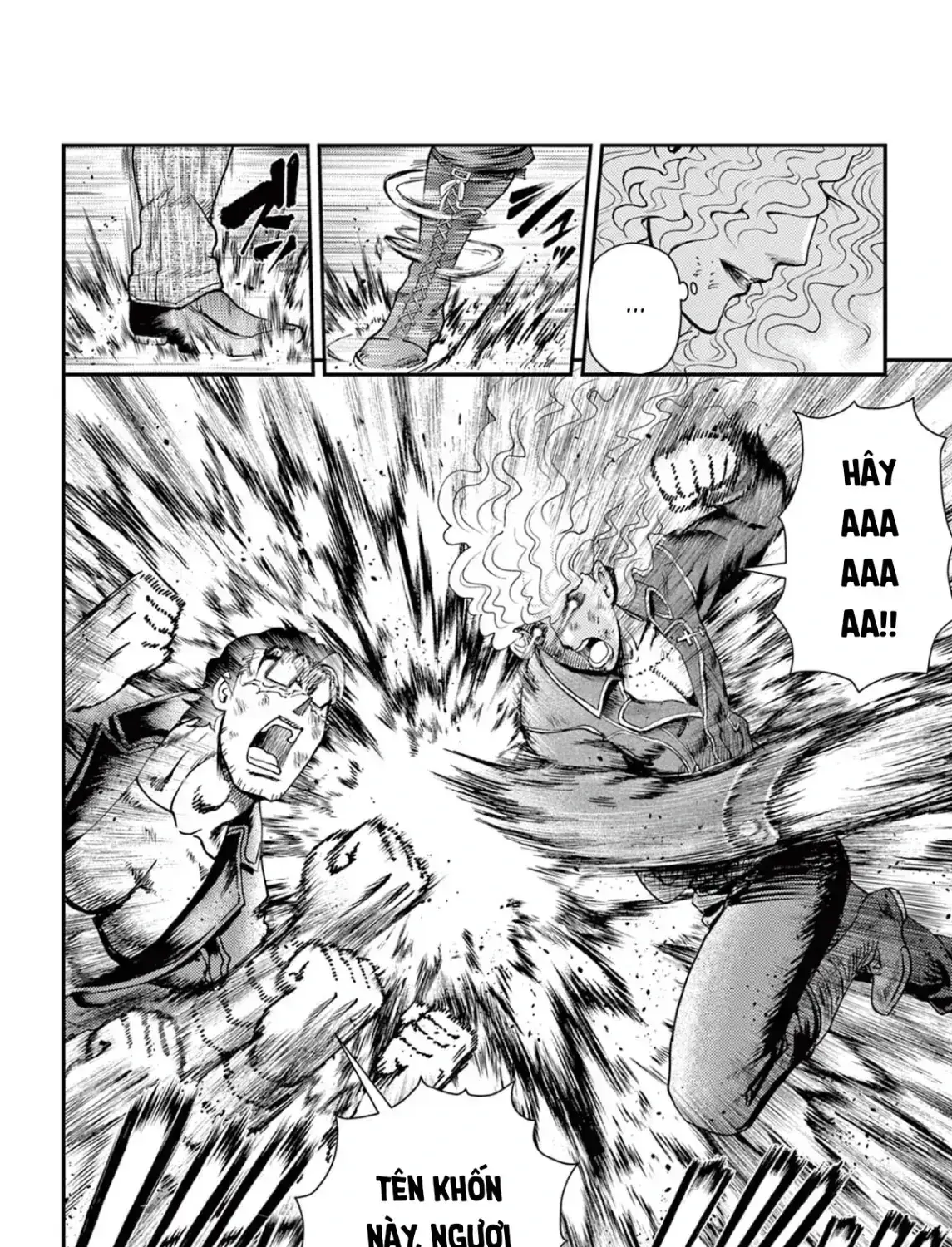 Shijou Saikyou No Deshi Kenichi 2: Tatsujin-Hen Chapter 13 - Trang 13