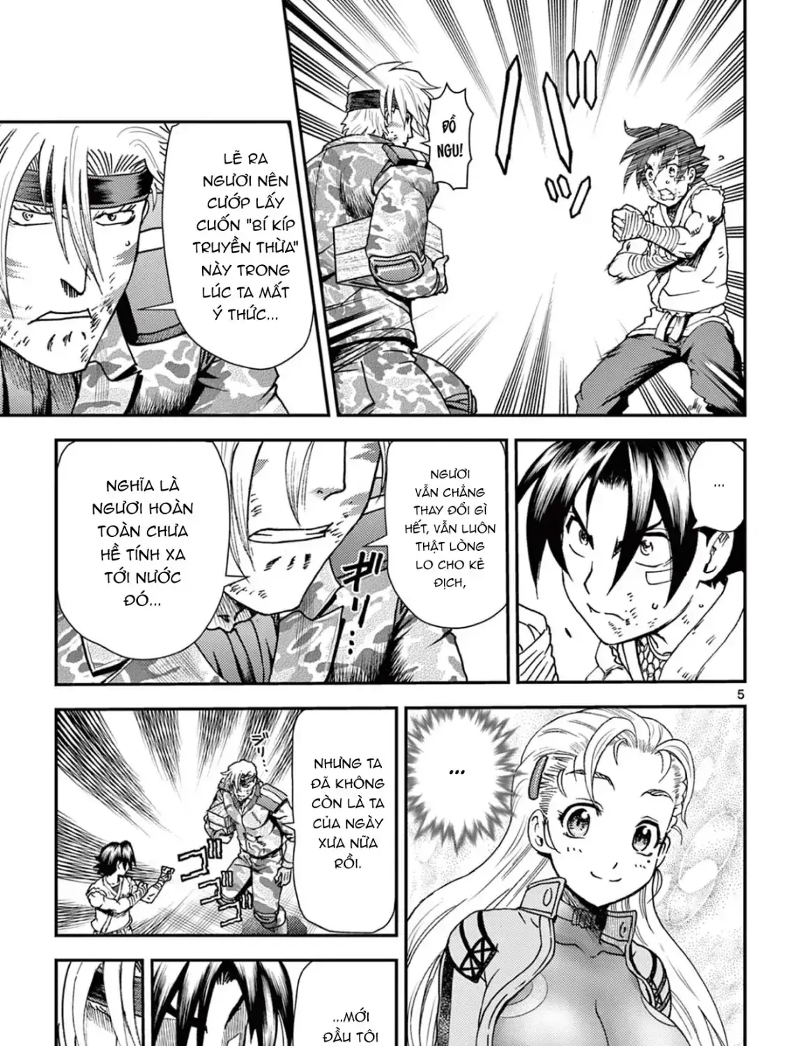 Shijou Saikyou No Deshi Kenichi 2: Tatsujin-Hen Chapter 13 - Trang 15
