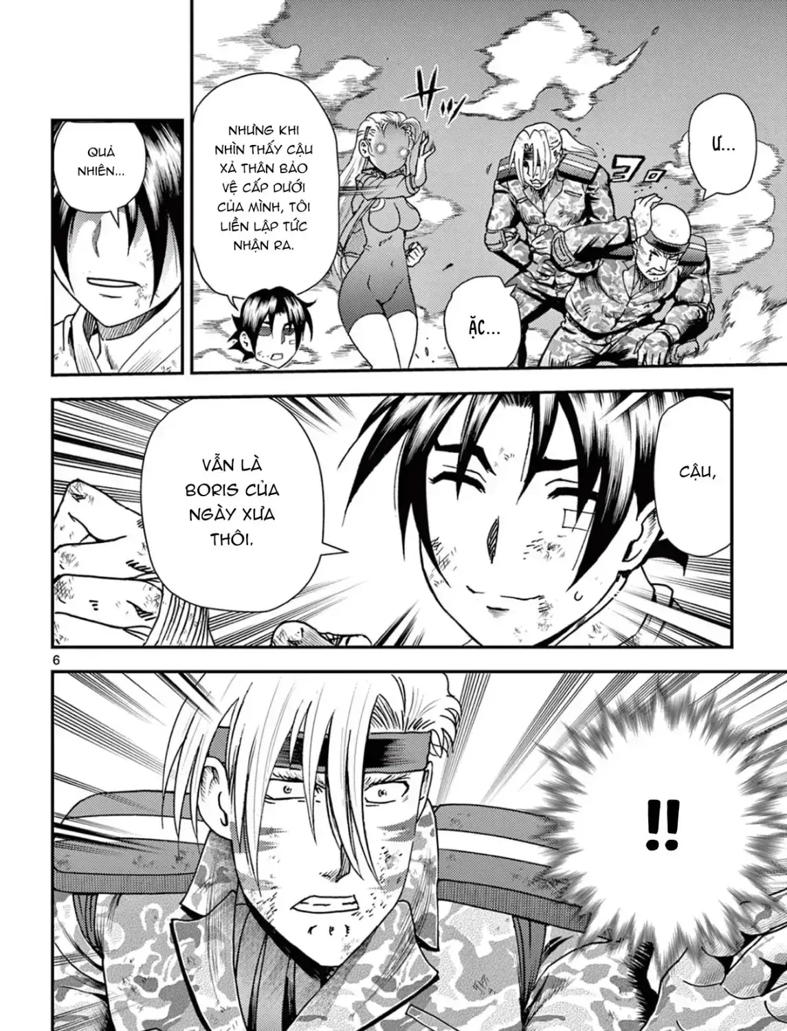 Shijou Saikyou No Deshi Kenichi 2: Tatsujin-Hen Chapter 13 - Trang 17