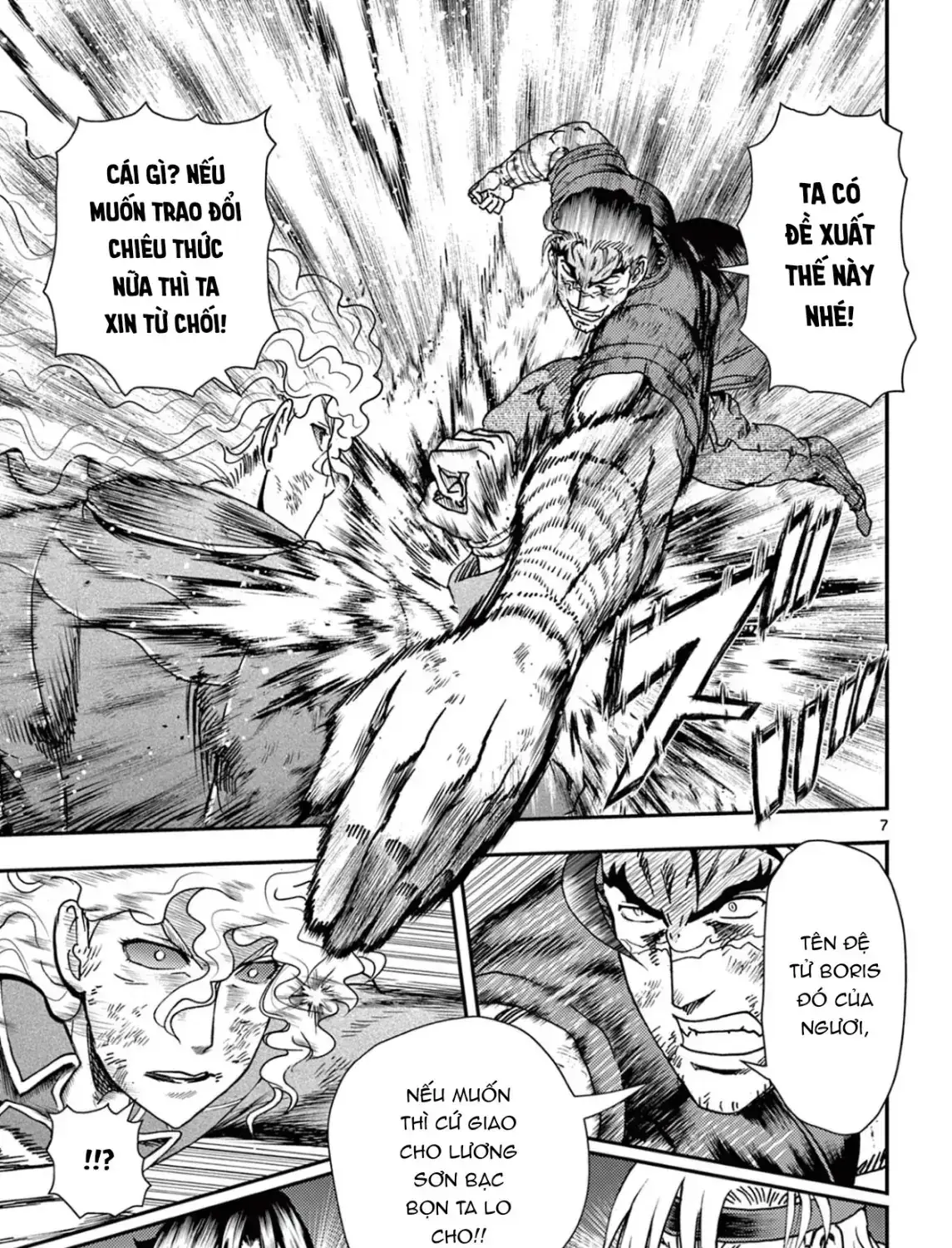 Shijou Saikyou No Deshi Kenichi 2: Tatsujin-Hen Chapter 13 - Trang 19
