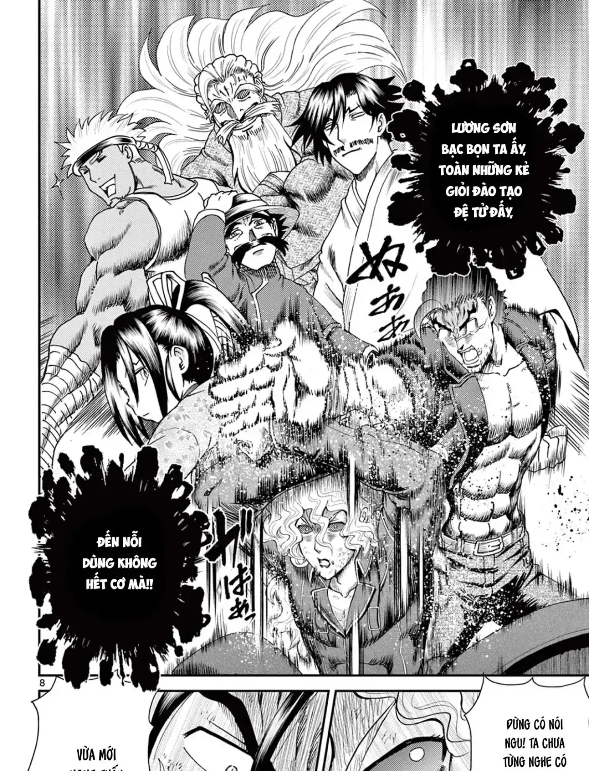 Shijou Saikyou No Deshi Kenichi 2: Tatsujin-Hen Chapter 13 - Trang 21