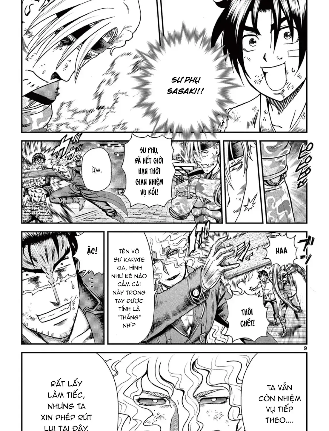 Shijou Saikyou No Deshi Kenichi 2: Tatsujin-Hen Chapter 13 - Trang 23