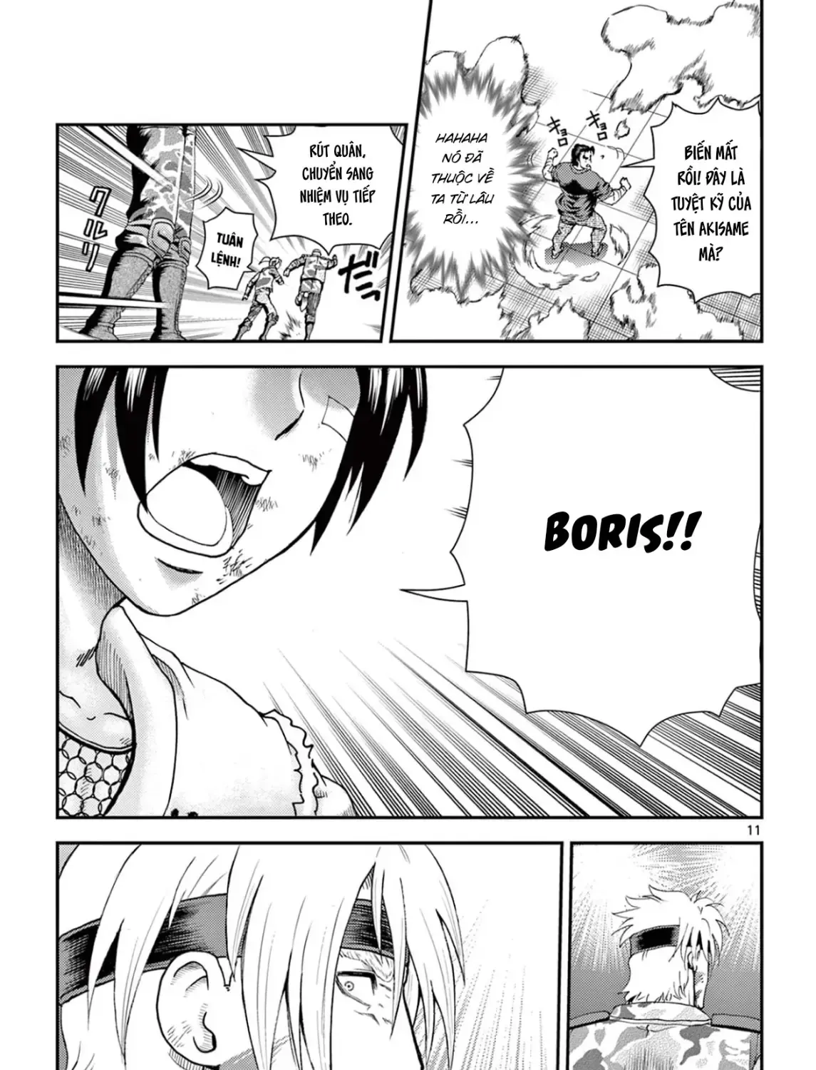 Shijou Saikyou No Deshi Kenichi 2: Tatsujin-Hen Chapter 13 - Trang 27