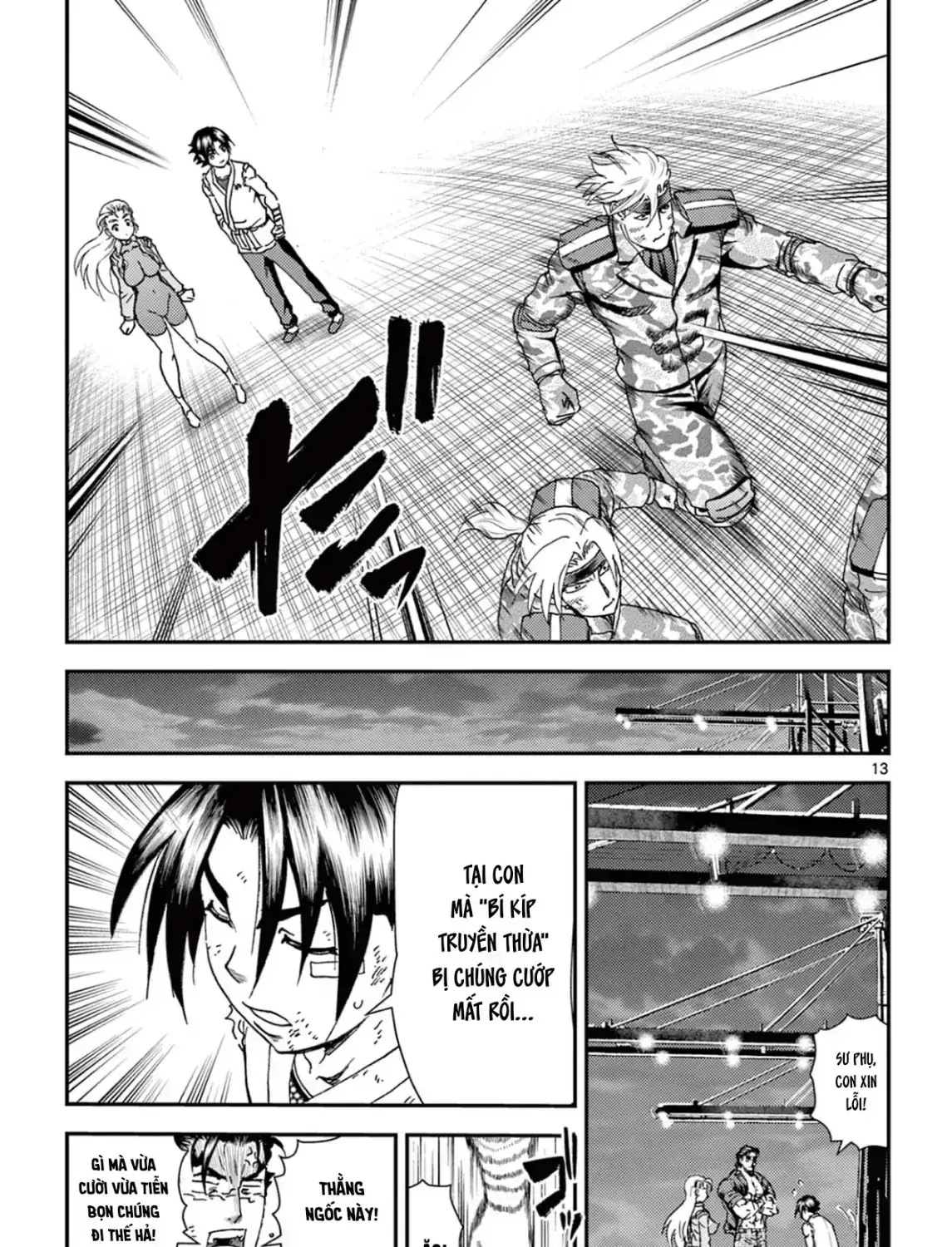 Shijou Saikyou No Deshi Kenichi 2: Tatsujin-Hen Chapter 13 - Trang 31