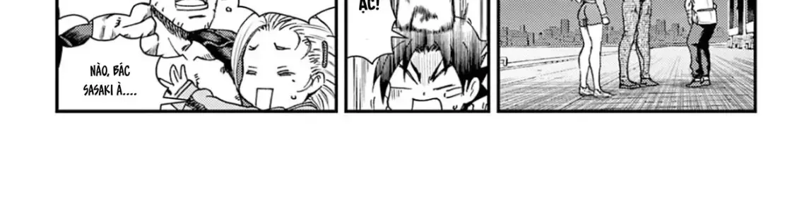 Shijou Saikyou No Deshi Kenichi 2: Tatsujin-Hen Chapter 13 - Trang 32