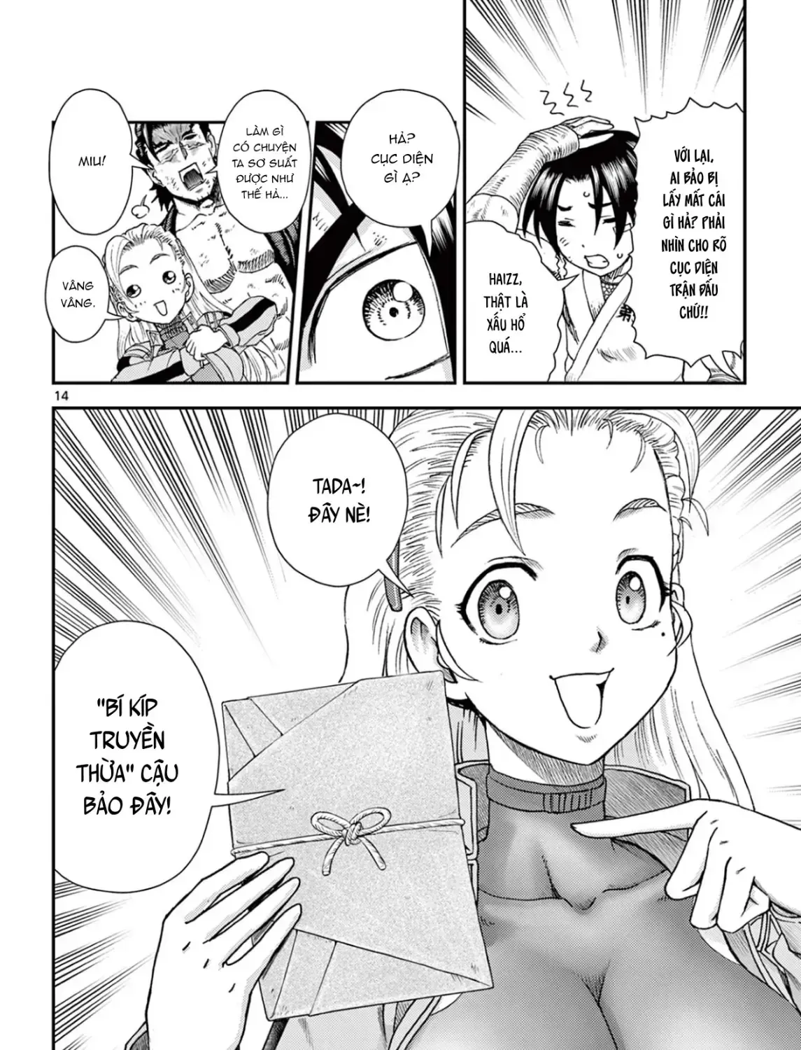 Shijou Saikyou No Deshi Kenichi 2: Tatsujin-Hen Chapter 13 - Trang 33