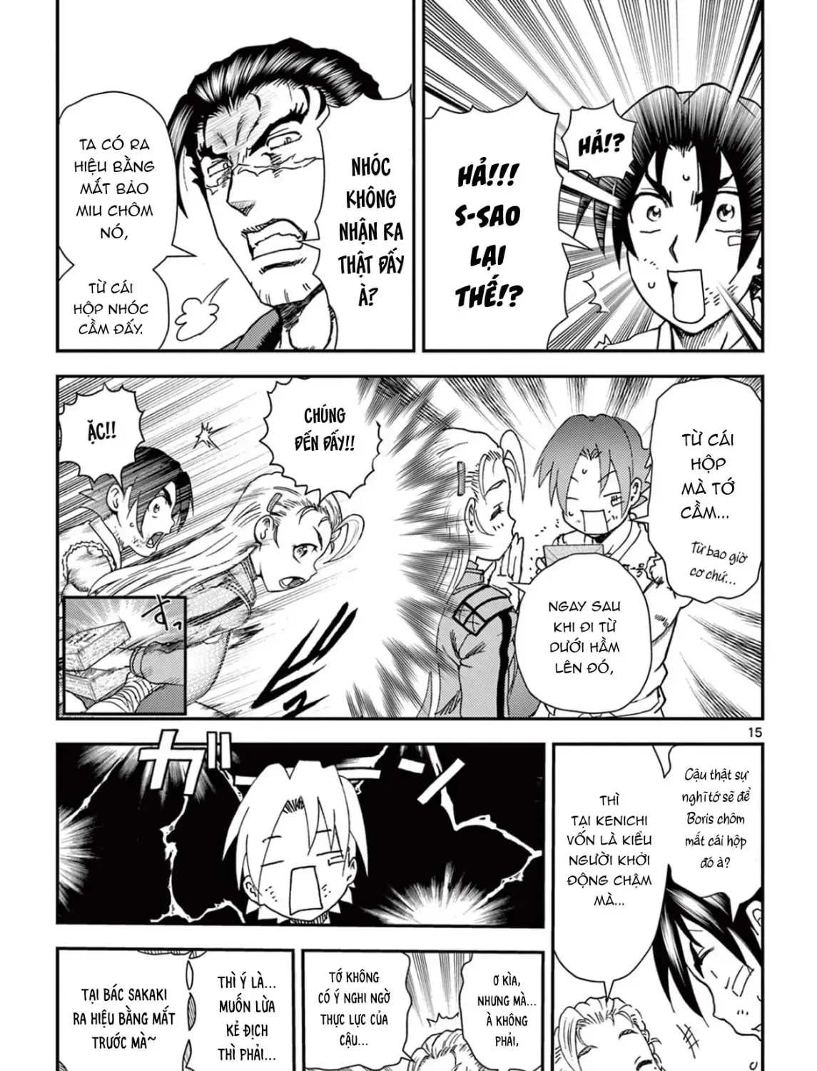 Shijou Saikyou No Deshi Kenichi 2: Tatsujin-Hen Chapter 13 - Trang 35