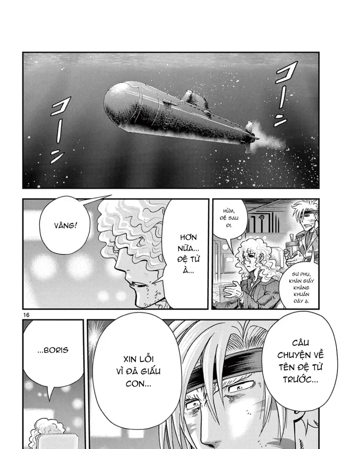 Shijou Saikyou No Deshi Kenichi 2: Tatsujin-Hen Chapter 13 - Trang 37
