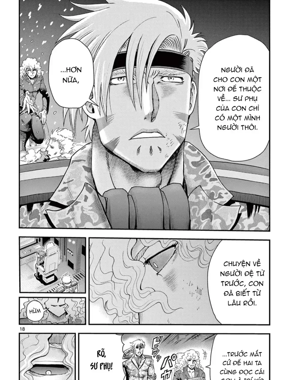 Shijou Saikyou No Deshi Kenichi 2: Tatsujin-Hen Chapter 13 - Trang 41