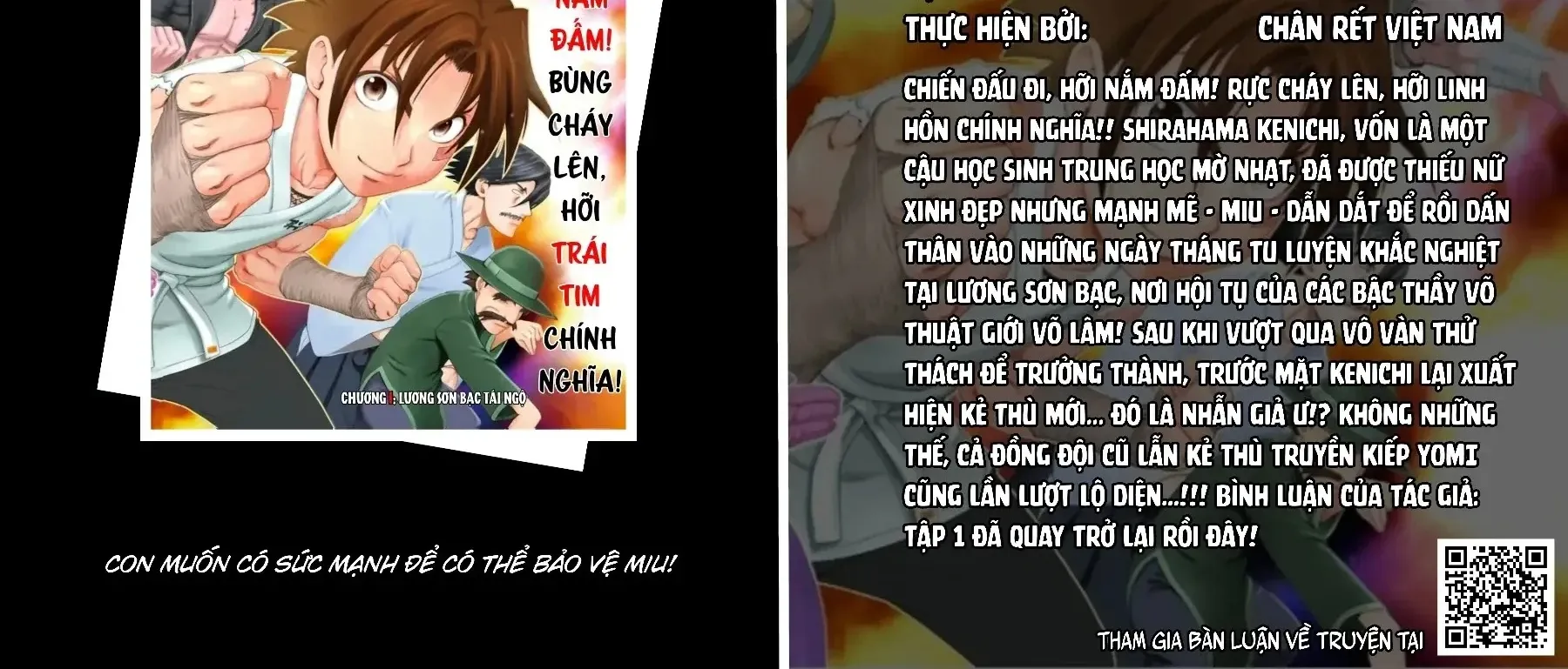 Shijou Saikyou No Deshi Kenichi 2: Tatsujin-Hen Chapter 13 - Trang 6