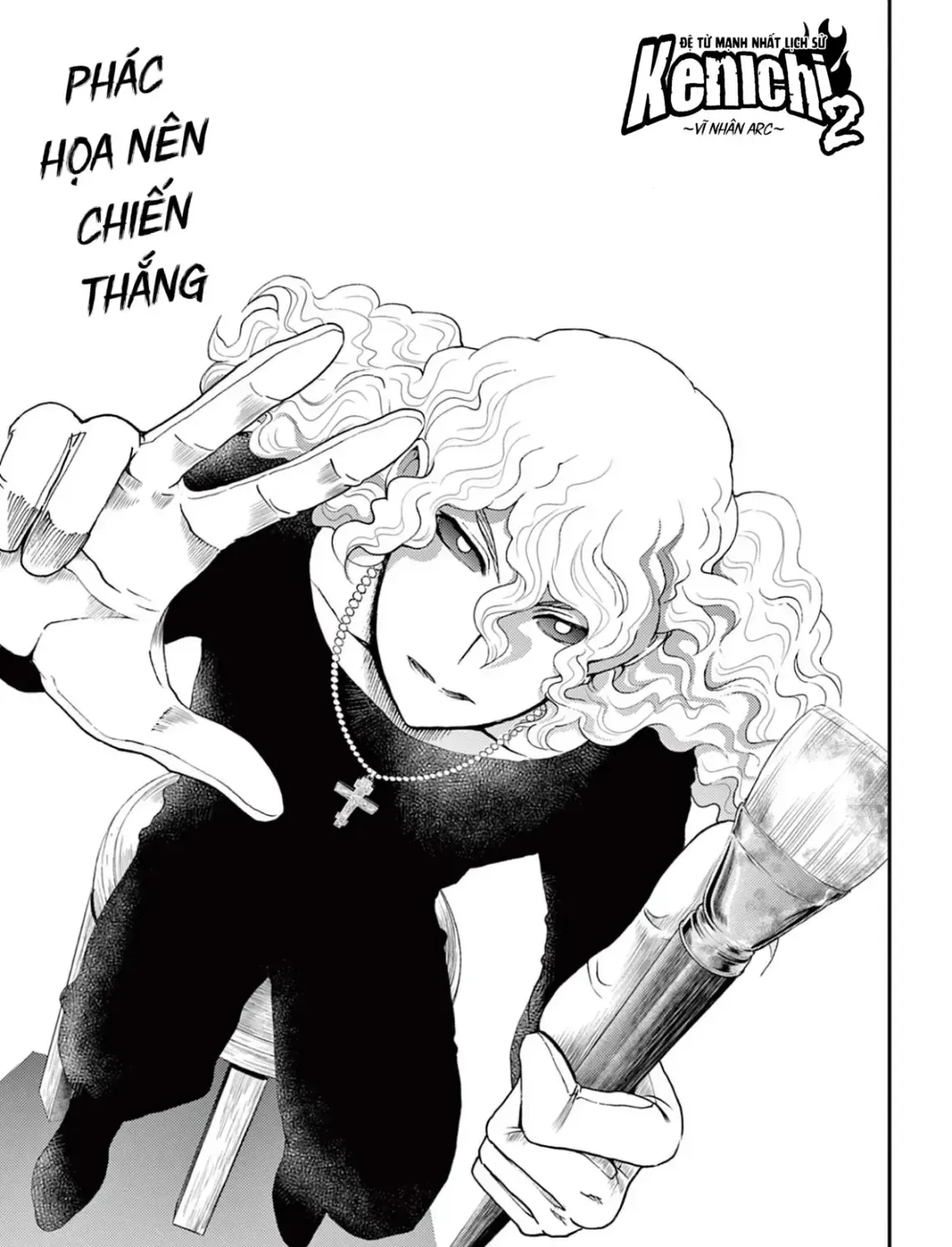 Shijou Saikyou No Deshi Kenichi 2: Tatsujin-Hen Chapter 13 - Trang 7
