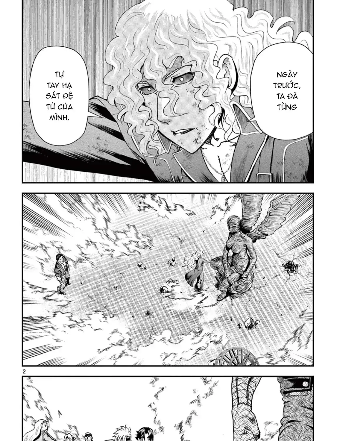 Shijou Saikyou No Deshi Kenichi 2: Tatsujin-Hen Chapter 13 - Trang 9
