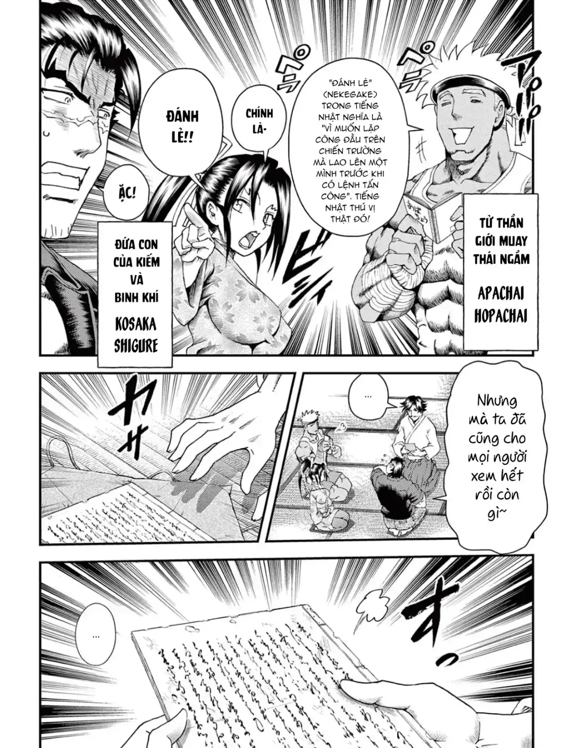 Shijou Saikyou No Deshi Kenichi 2: Tatsujin-Hen Chapter 14 - Trang 12