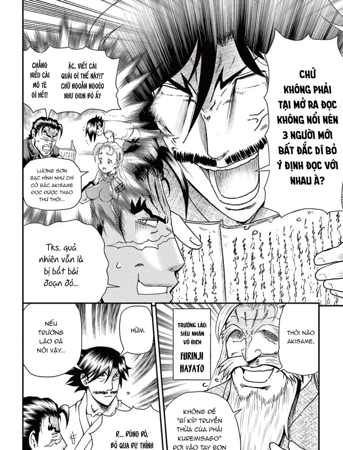 Shijou Saikyou No Deshi Kenichi 2: Tatsujin-Hen Chapter 14 - Trang 14