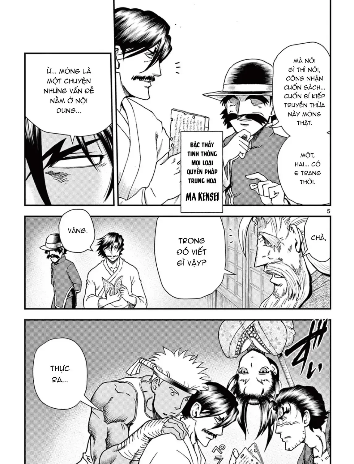 Shijou Saikyou No Deshi Kenichi 2: Tatsujin-Hen Chapter 14 - Trang 16