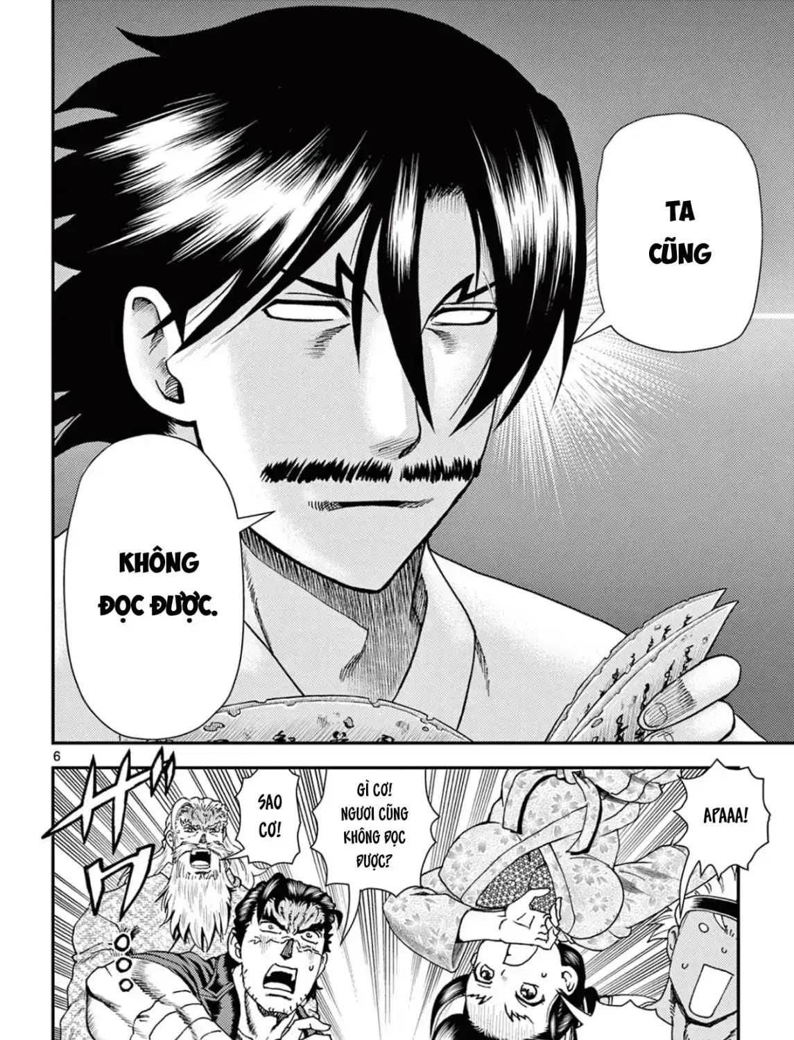 Shijou Saikyou No Deshi Kenichi 2: Tatsujin-Hen Chapter 14 - Trang 18