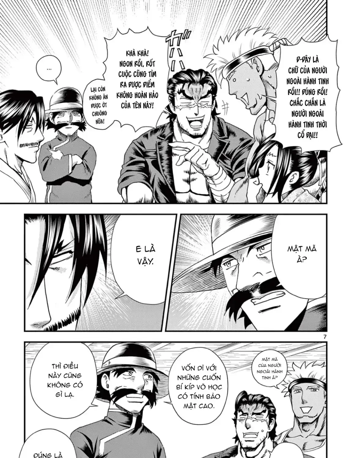 Shijou Saikyou No Deshi Kenichi 2: Tatsujin-Hen Chapter 14 - Trang 20