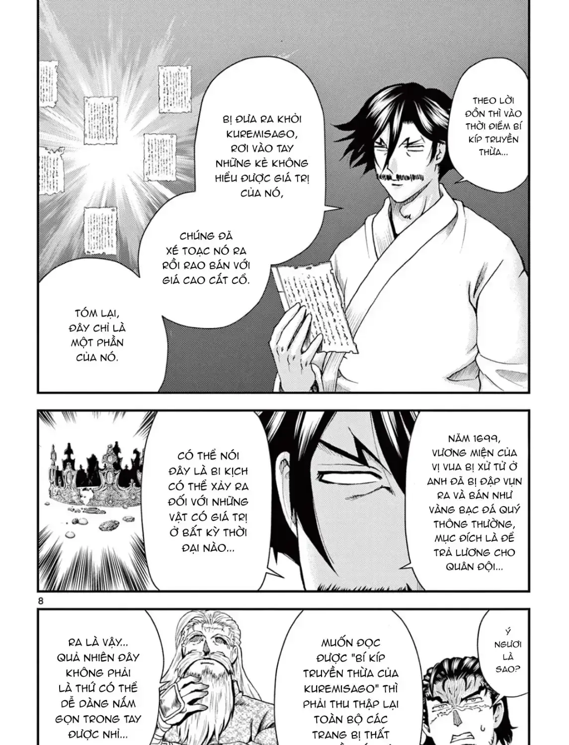 Shijou Saikyou No Deshi Kenichi 2: Tatsujin-Hen Chapter 14 - Trang 22