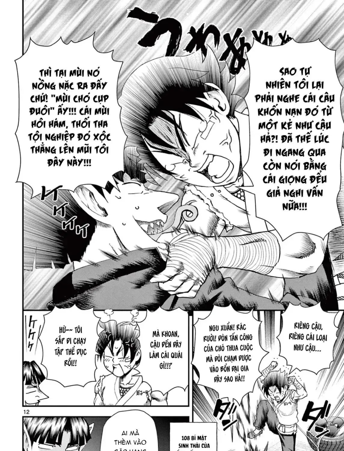 Shijou Saikyou No Deshi Kenichi 2: Tatsujin-Hen Chapter 14 - Trang 30