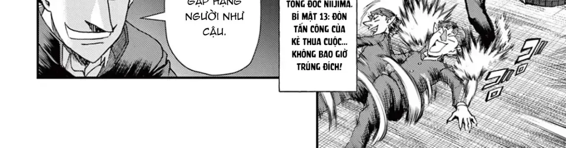Shijou Saikyou No Deshi Kenichi 2: Tatsujin-Hen Chapter 14 - Trang 31